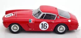 kk scale - 1:18 ferrari 250 gt swb competizione #16 24h le mans 1961