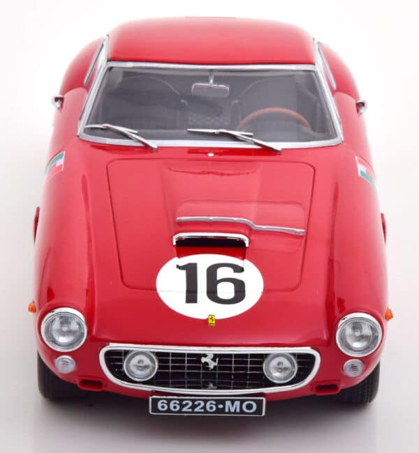 kk scale - 1:18 ferrari 250 gt swb competizione #16 24h le mans 1961