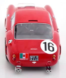 kk scale - 1:18 ferrari 250 gt swb competizione #16 24h le mans 1961