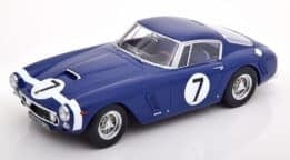 kk scale - 1:18 ferrari 250 gt swb #7 goodwood 1961