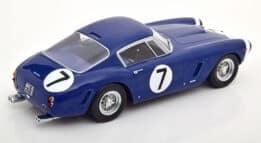 kk scale - 1:18 ferrari 250 gt swb #7 goodwood 1961