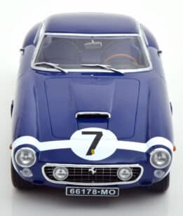 kk scale - 1:18 ferrari 250 gt swb #7 goodwood 1961