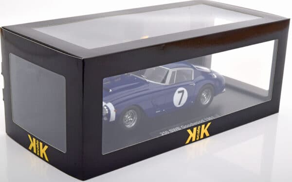 kk scale - 1:18 ferrari 250 gt swb #7 goodwood 1961