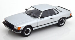 kk scale - 1:18 mercedes-benz 500 slc 6.0 amg c107 silver (1985)