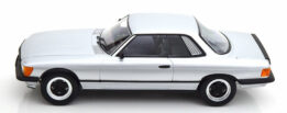 kk scale - 1:18 mercedes-benz 500 slc 6.0 amg c107 silver (1985)