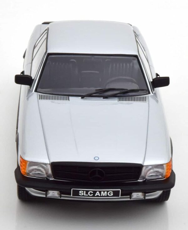 KK Scale - 1:18 Mercedes-Benz 500 SLC 6.0 AMG C107 Silver (1985) 9 KK Scale - 1:18 Mercedes-Benz 500 SLC 6.0 AMG C107 Silver (1985)