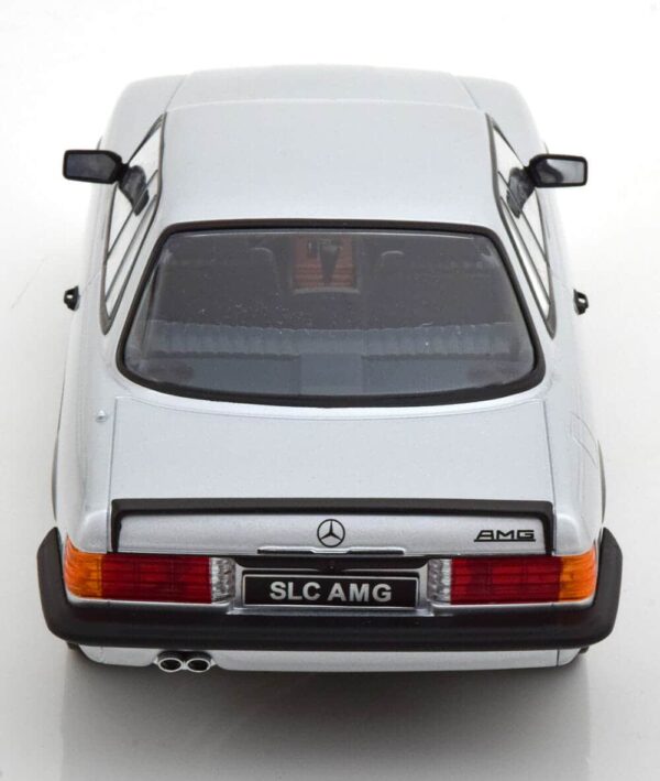 KK Scale - 1:18 Mercedes-Benz 500 SLC 6.0 AMG C107 Silver (1985) 10 KK Scale - 1:18 Mercedes-Benz 500 SLC 6.0 AMG C107 Silver (1985)