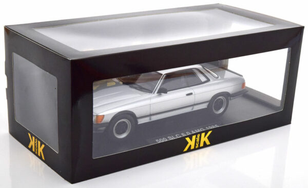 KK Scale - 1:18 Mercedes-Benz 500 SLC 6.0 AMG C107 Silver (1985) 11 KK Scale - 1:18 Mercedes-Benz 500 SLC 6.0 AMG C107 Silver (1985)