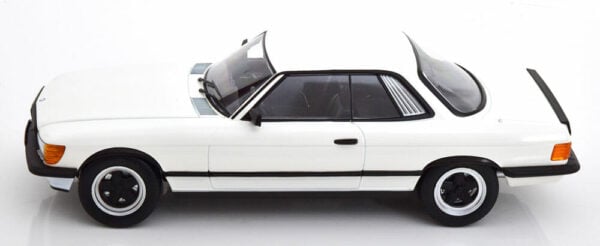 kk scale - 1:18 mercedes-benz 500 slc 6.0 amg c107 white (1985)
