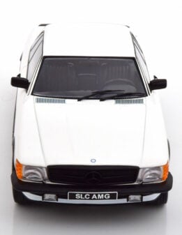 kk scale - 1:18 mercedes-benz 500 slc 6.0 amg c107 white (1985)