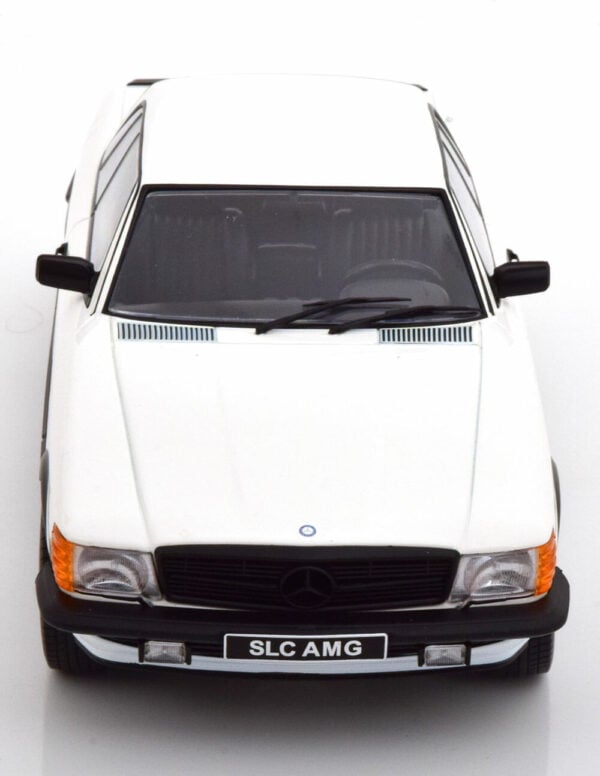 kk scale - 1:18 mercedes-benz 500 slc 6.0 amg c107 white (1985)