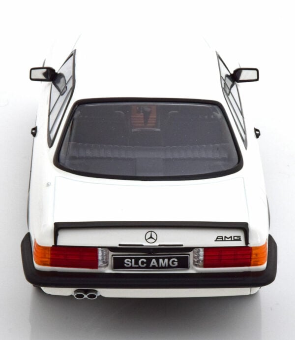 kk scale - 1:18 mercedes-benz 500 slc 6.0 amg c107 white (1985)