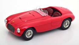 kk scale - 1:18 ferrari 166 mm barchetta 1949 red