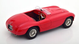 kk scale - 1:18 ferrari 166 mm barchetta 1949 red