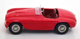 kk scale - 1:18 ferrari 166 mm barchetta 1949 red