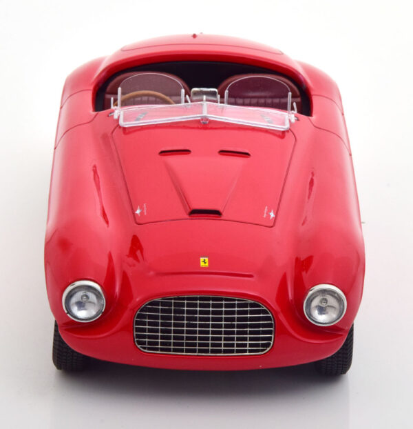 kk scale - 1:18 ferrari 166 mm barchetta 1949 red