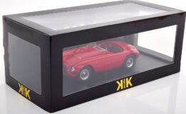 kk scale - 1:18 ferrari 166 mm barchetta 1949 red