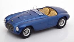 kk scale - 1:18 ferrari 166 mm barchetta 1949 blue metallic