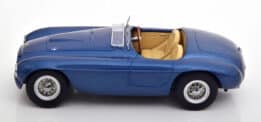 kk scale - 1:18 ferrari 166 mm barchetta 1949 blue metallic