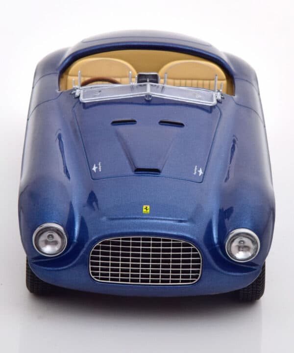kk scale - 1:18 ferrari 166 mm barchetta 1949 blue metallic