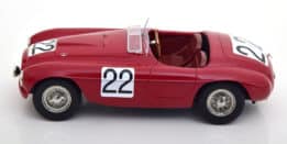 kk scale - 1:18 ferrari 166 mm barchetta winner 24h le mans 1949 chinetti/seldson