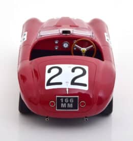 kk scale - 1:18 ferrari 166 mm barchetta winner 24h le mans 1949 chinetti/seldson
