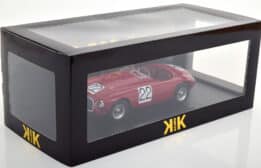 kk scale - 1:18 ferrari 166 mm barchetta winner 24h le mans 1949 chinetti/seldson