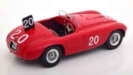 kk scale - 1:18 ferrari 166 mm winner 24h spa 1949