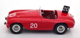 kk scale - 1:18 ferrari 166 mm winner 24h spa 1949