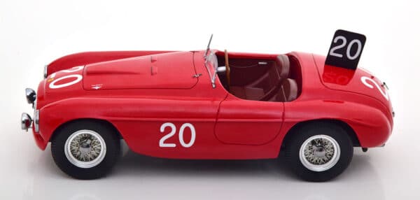 kk scale - 1:18 ferrari 166 mm winner 24h spa 1949