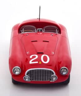 kk scale - 1:18 ferrari 166 mm winner 24h spa 1949