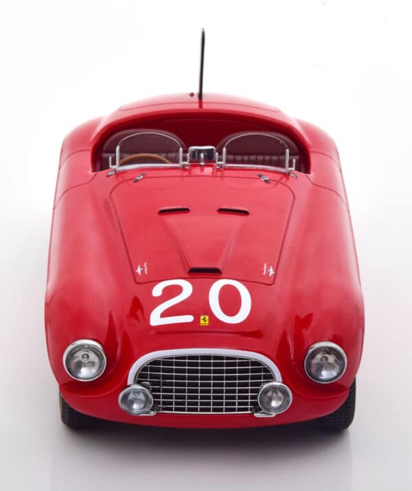kk scale - 1:18 ferrari 166 mm winner 24h spa 1949