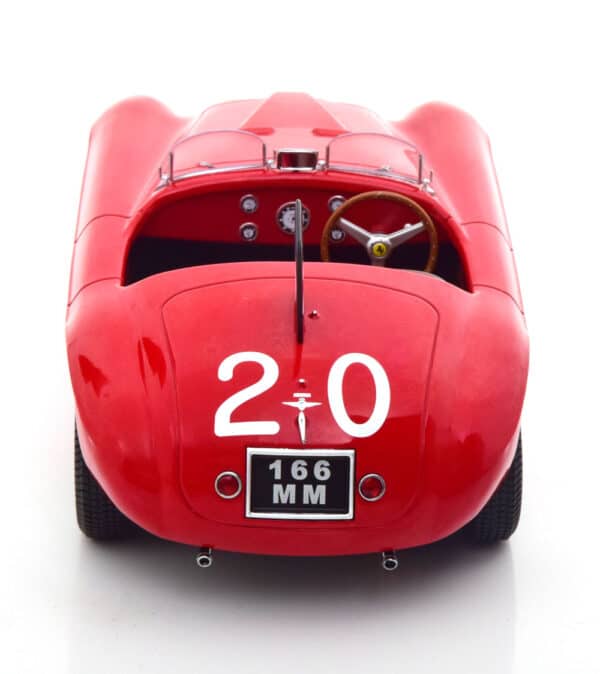 kk scale - 1:18 ferrari 166 mm winner 24h spa 1949