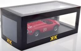 kk scale - 1:18 ferrari 166 mm winner 24h spa 1949