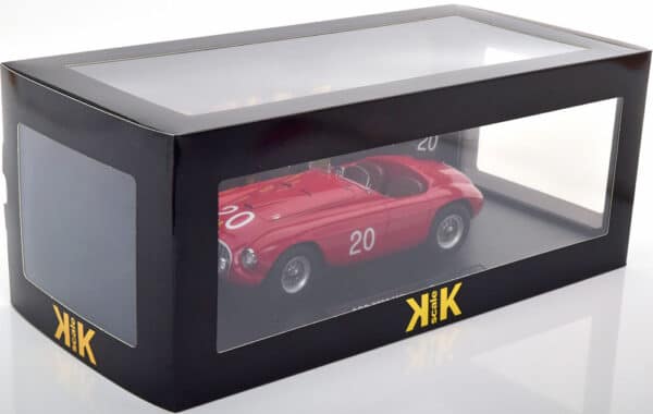 kk scale - 1:18 ferrari 166 mm winner 24h spa 1949