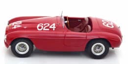 kk scale - 1:18 ferrari 166 mm winner mille miglia 1949