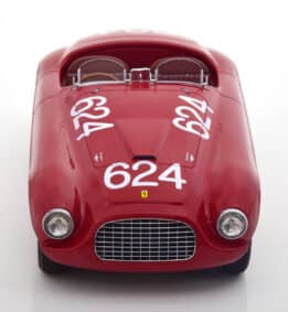 kk scale - 1:18 ferrari 166 mm winner mille miglia 1949