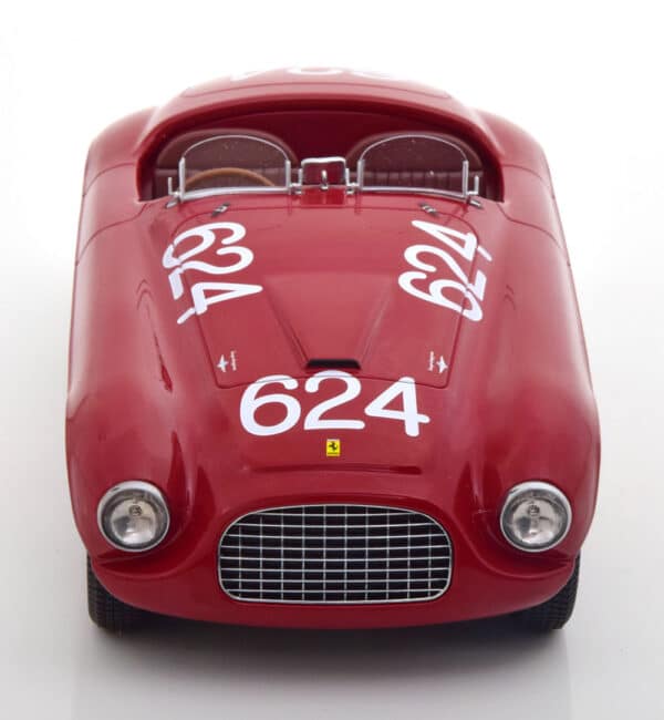 kk scale - 1:18 ferrari 166 mm winner mille miglia 1949