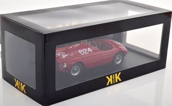kk scale - 1:18 ferrari 166 mm winner mille miglia 1949