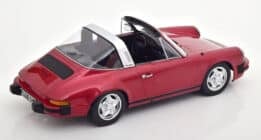 kk scale - 1:18 porsche 911 targa 1978 red metallic