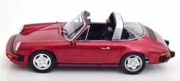kk scale - 1:18 porsche 911 targa 1978 red metallic