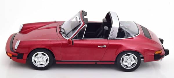 kk scale - 1:18 porsche 911 targa 1978 red metallic