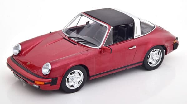 kk scale - 1:18 porsche 911 targa 1978 red metallic