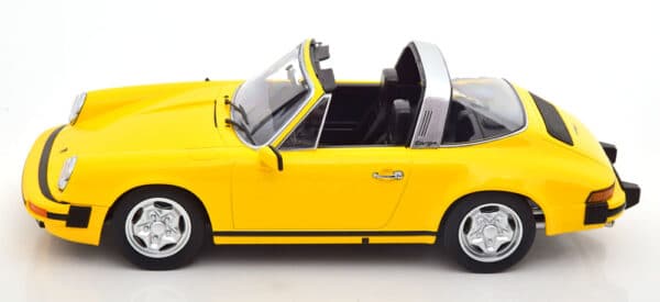 kk scale - 1:18 porsche 911 targa 1978 yellow