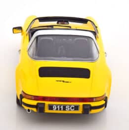 kk scale - 1:18 porsche 911 targa 1978 yellow