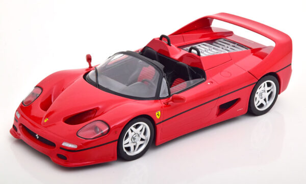 kk scale - 1:18 ferrari f50 cabrio red 1995