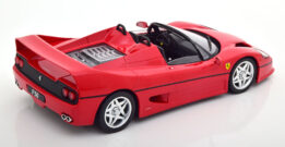 kk scale - 1:18 ferrari f50 cabrio red 1995