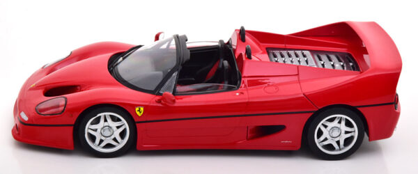 kk scale - 1:18 ferrari f50 cabrio red 1995