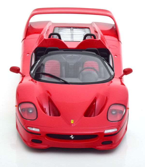 kk scale - 1:18 ferrari f50 cabrio red 1995