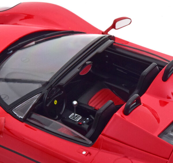 kk scale - 1:18 ferrari f50 cabrio red 1995